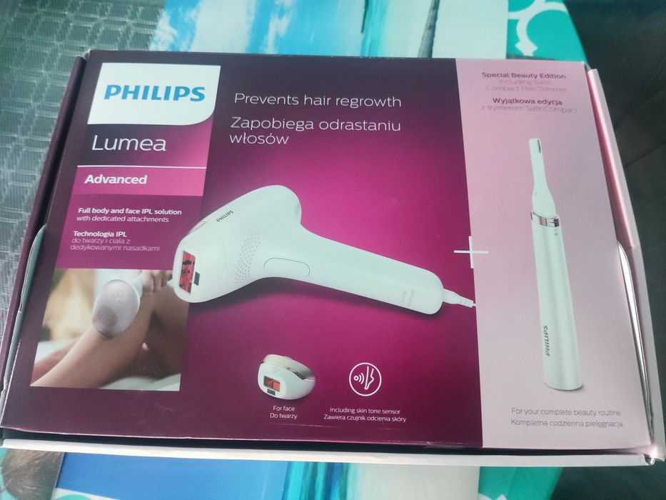 Philips Lumea Advanced IPL