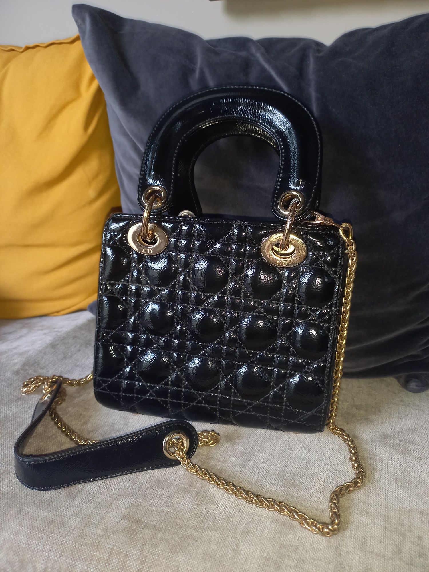 Дамска чанта Christian Dior
