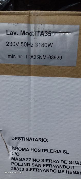 masina spalat vase de bar