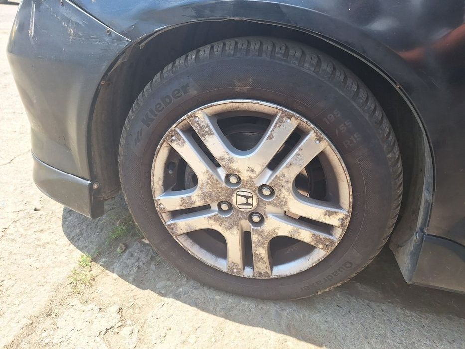 Jante din aliaj cu cauciucuri de iarna 195/55 R15 Kleber HONDA FIT JAZZ II GD_, GE3 2001 - 2008 ,  4x100