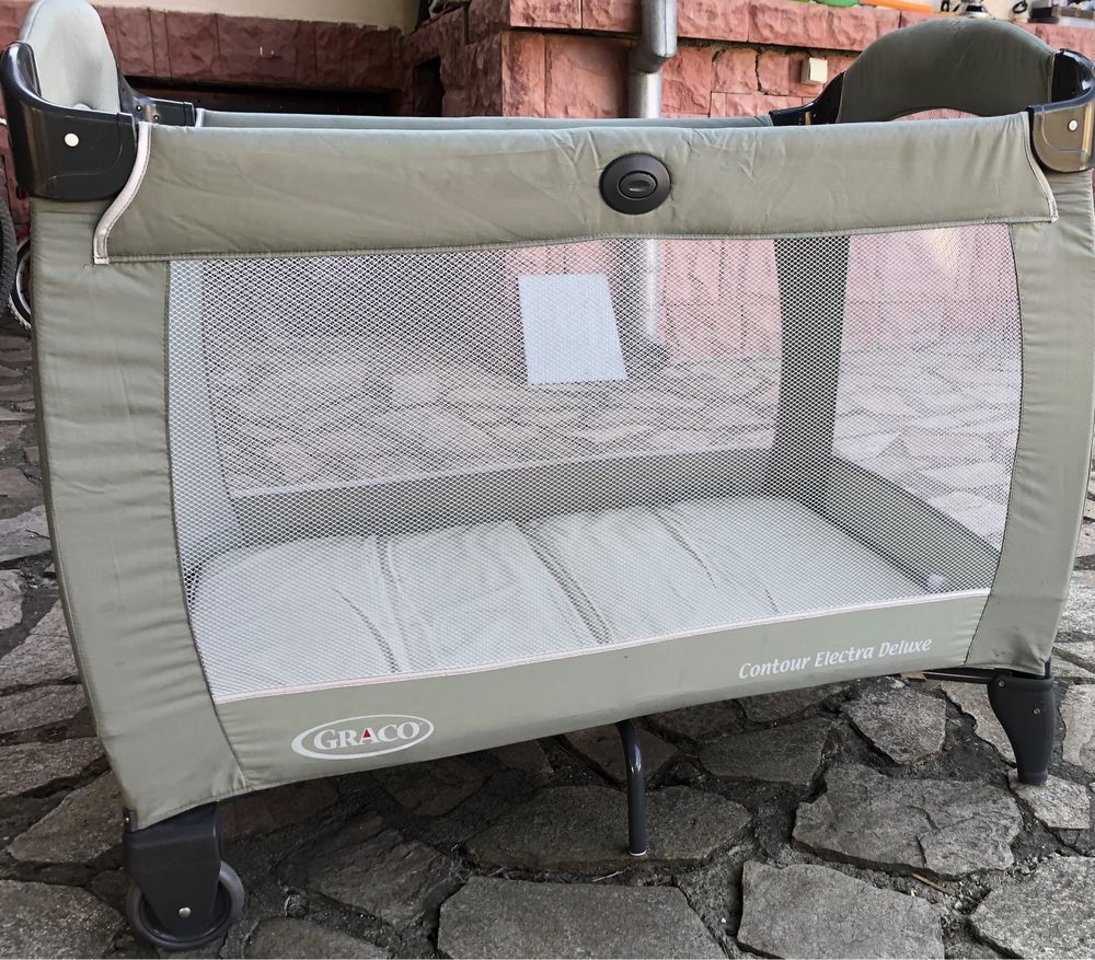 Сгъваема кошара Graco Contour Electra Deluxe