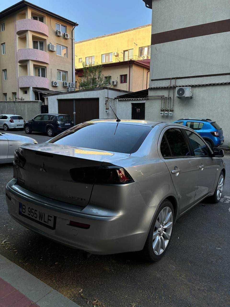 Mitsubishi Lancer 1.8 Diesel – 200 CP – 2012 – 162.000 km