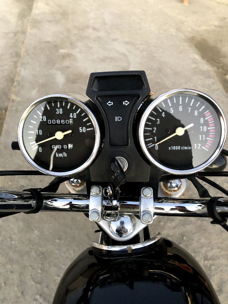 Mopet alfa 125cm
