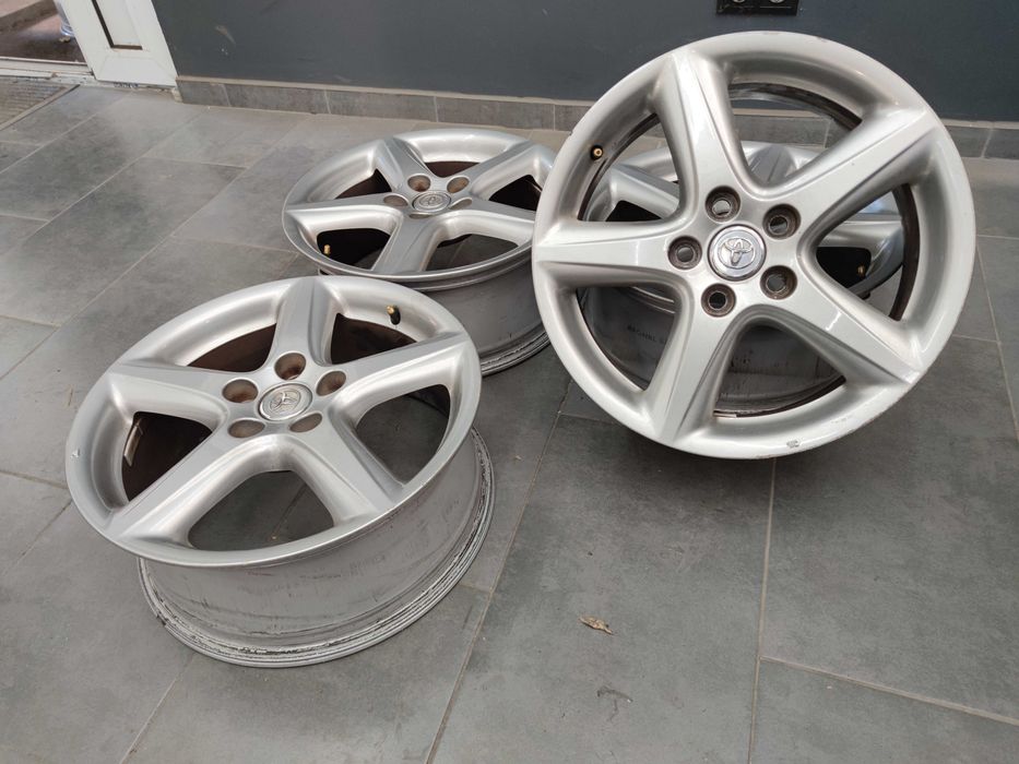 Джанти 17 - Toyota