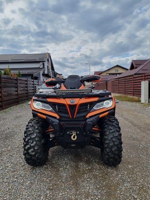 Cf Moto 1000cm// import Estonia // stare ideala// variante atv Can Am