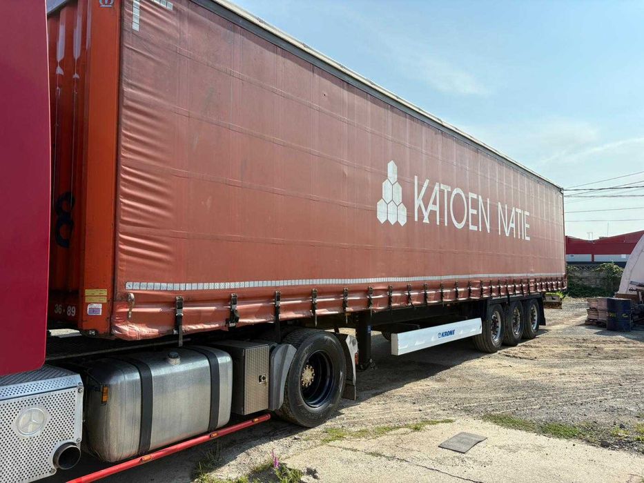 Semiremorca Krone 2010