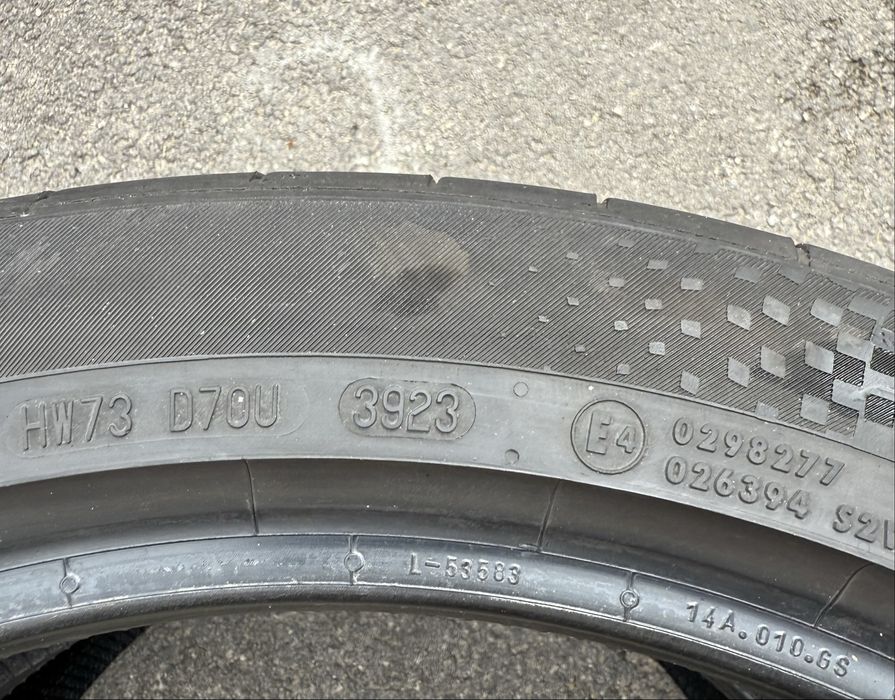 Гуми Continental SportContact 6 255/40/20