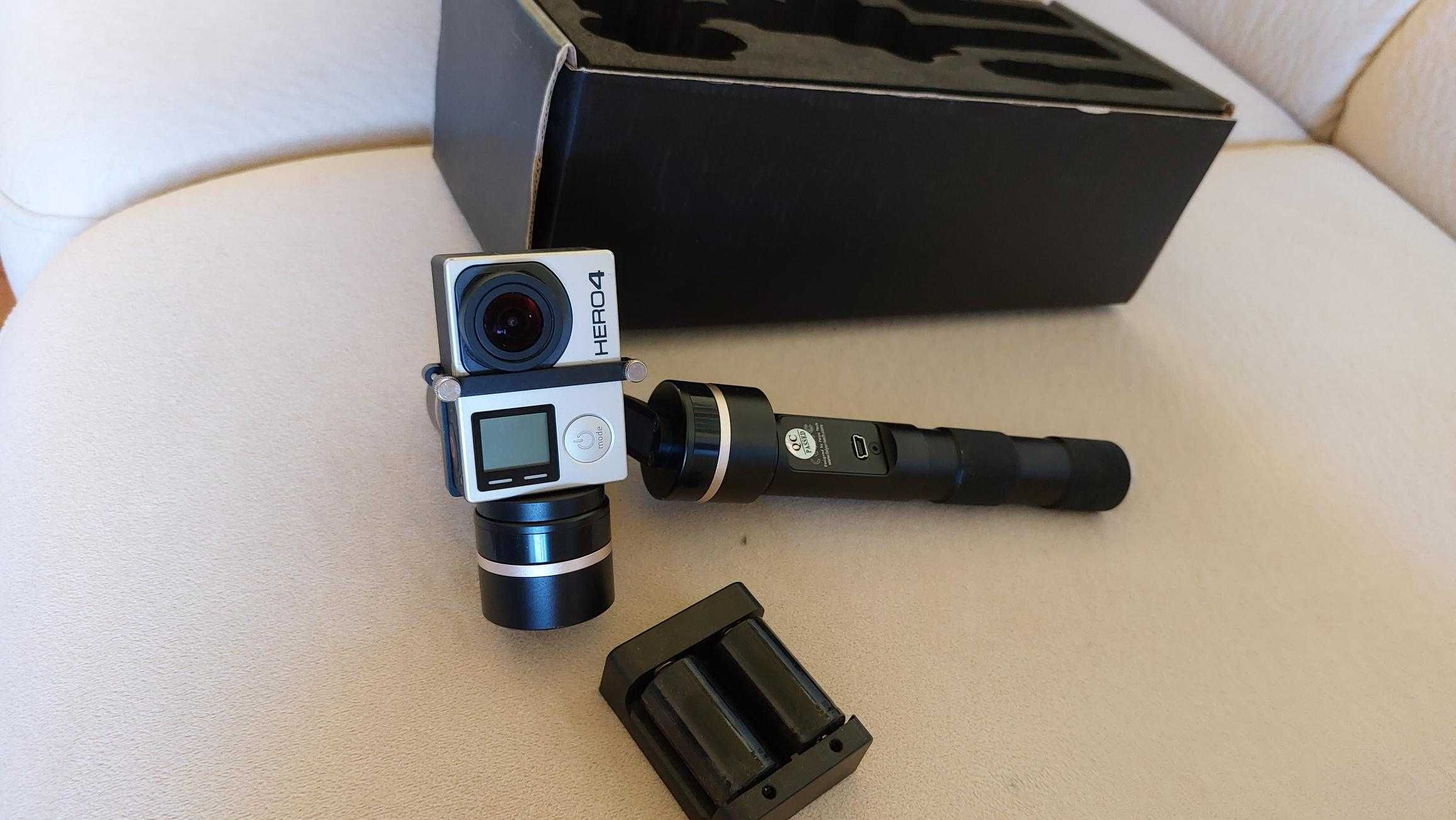 GoPro Hero 4 Black и G4 Gimbal