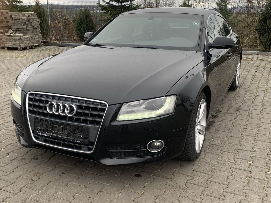 Audi A5 individual, 2.0tdi euro5, sportback