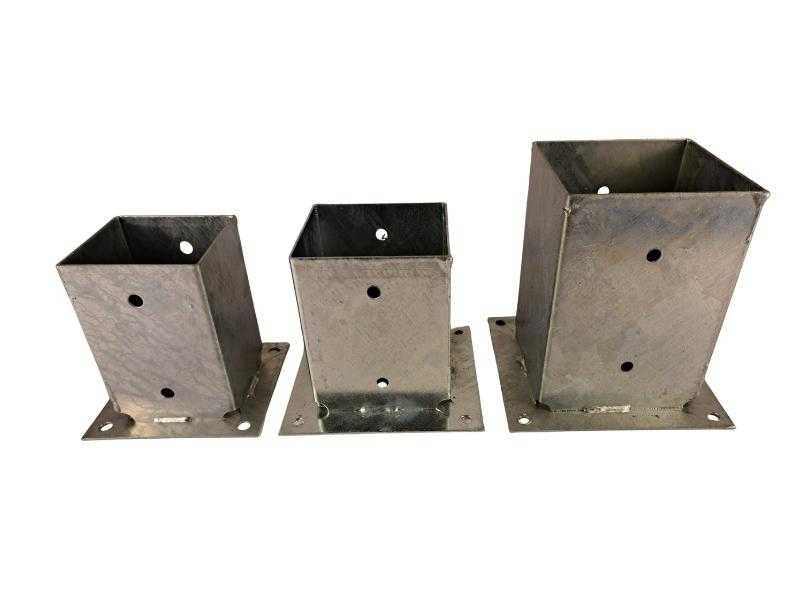 Прави и ъглови метални планки / други крепежни елементи