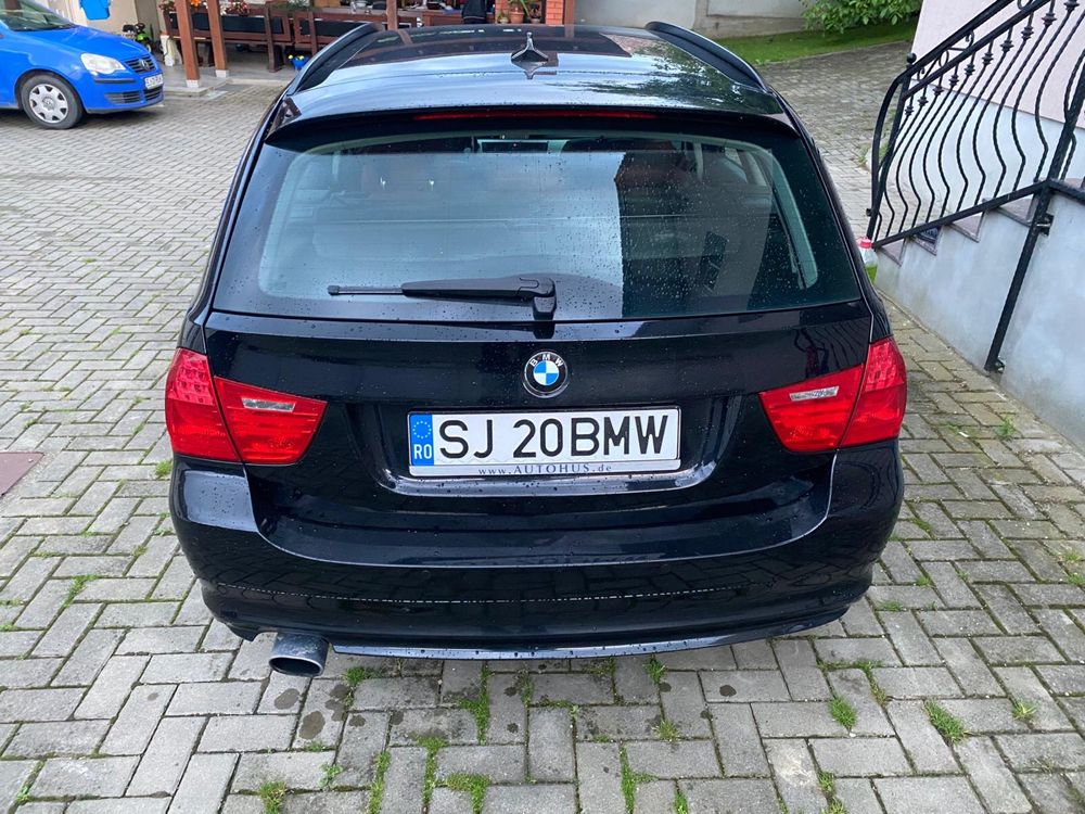 BMW e91 320d 177cp
