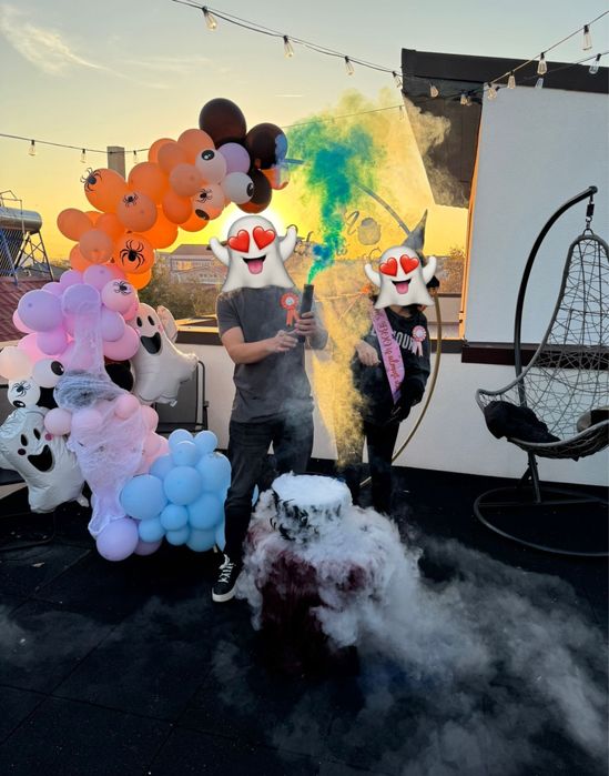 Arcade si aranjamente baloane-nunti, botez, gender reveal, baby shower