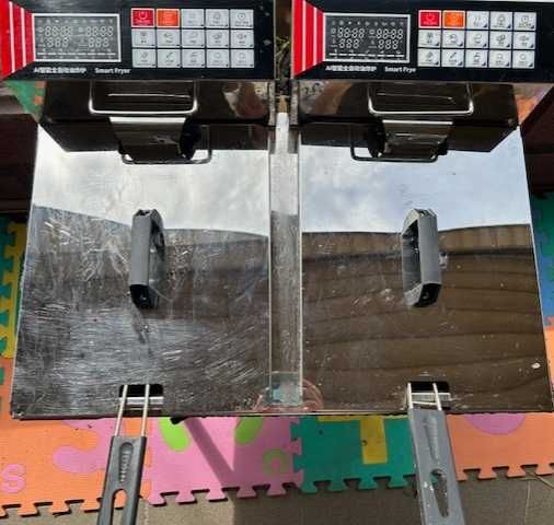 Сенсорная фритюрница для кафе и фудкортов