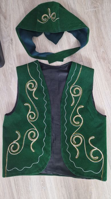 Жилетка национальная (кара жорга)