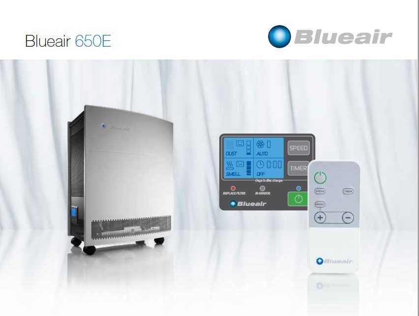 Шведский очиститель воздуха Blueair
