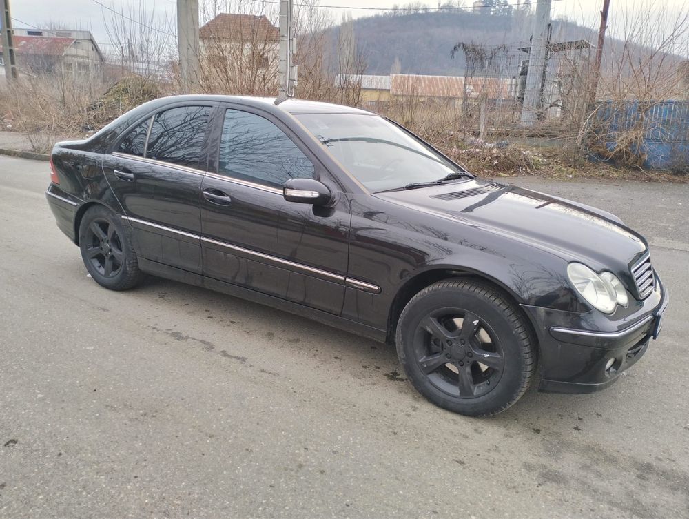 Mercedes C220 CDI Automat