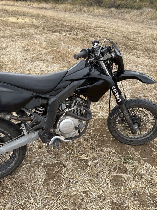 Yamaha 125 кубика 4T