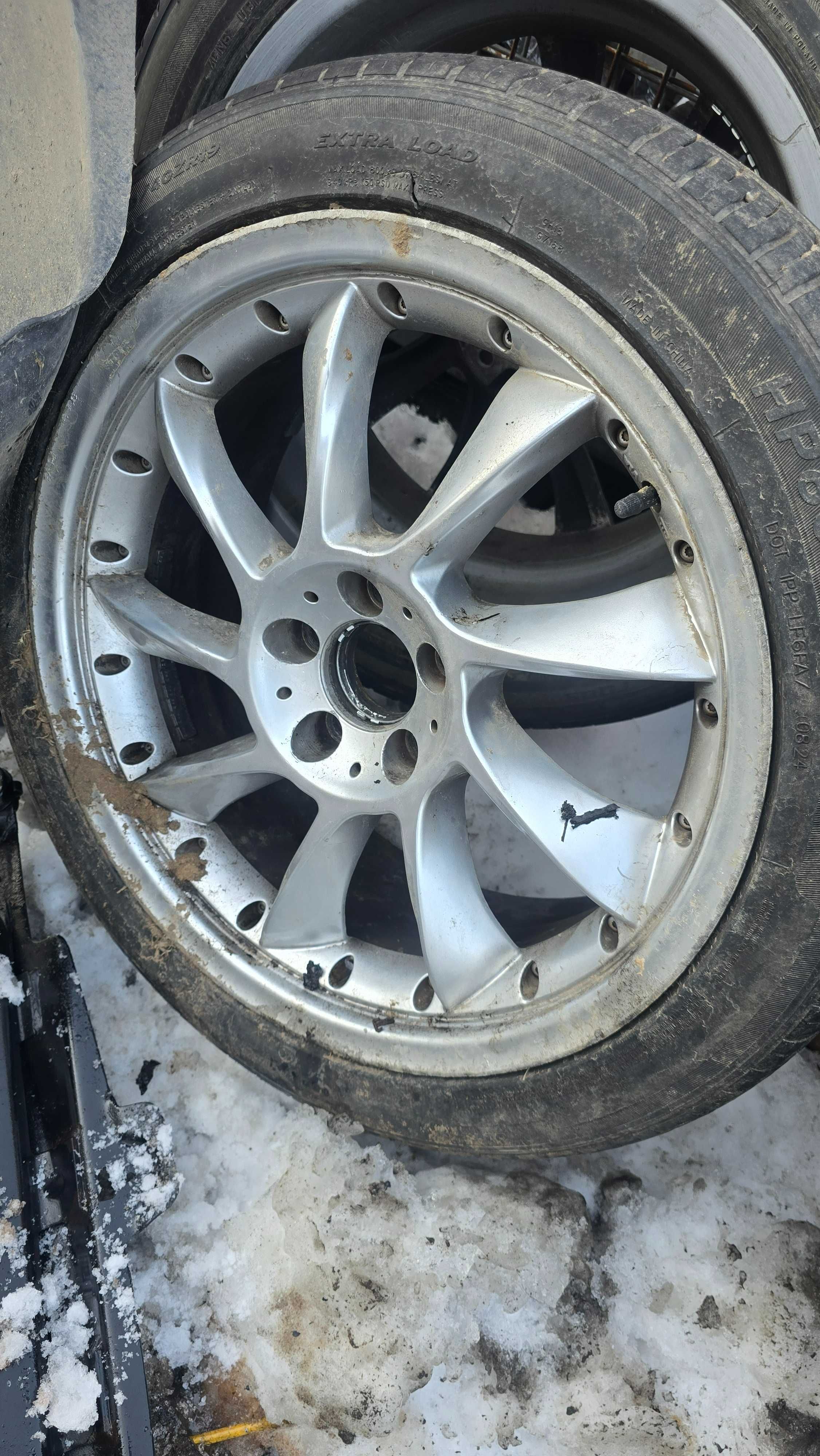Jante 5X112 Mercedes R19 8.5J W221 W219 CLS E C  ET 35 model turbine