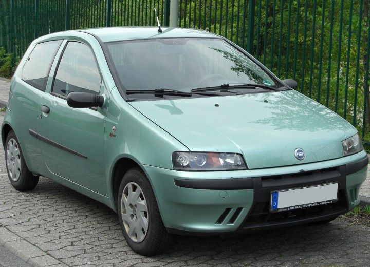 Ляв Фар fiat Punto 188 99-03