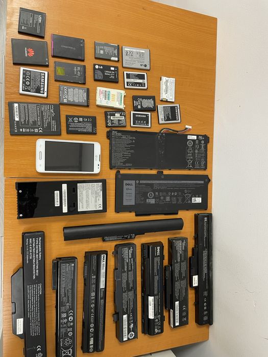 Diversi acumulatori si baterii