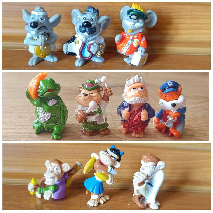 Киндер играчки различни