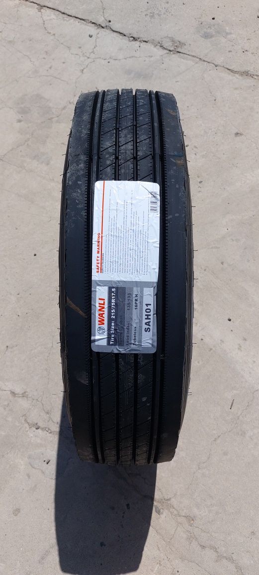 Автошына  Wanli 245/70R19.5 18PR