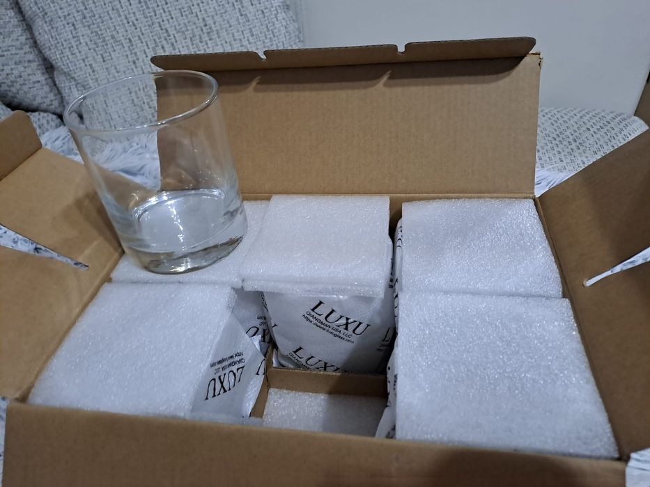 Seturi noi 6 pahare Whiskey LUXU 310 ml