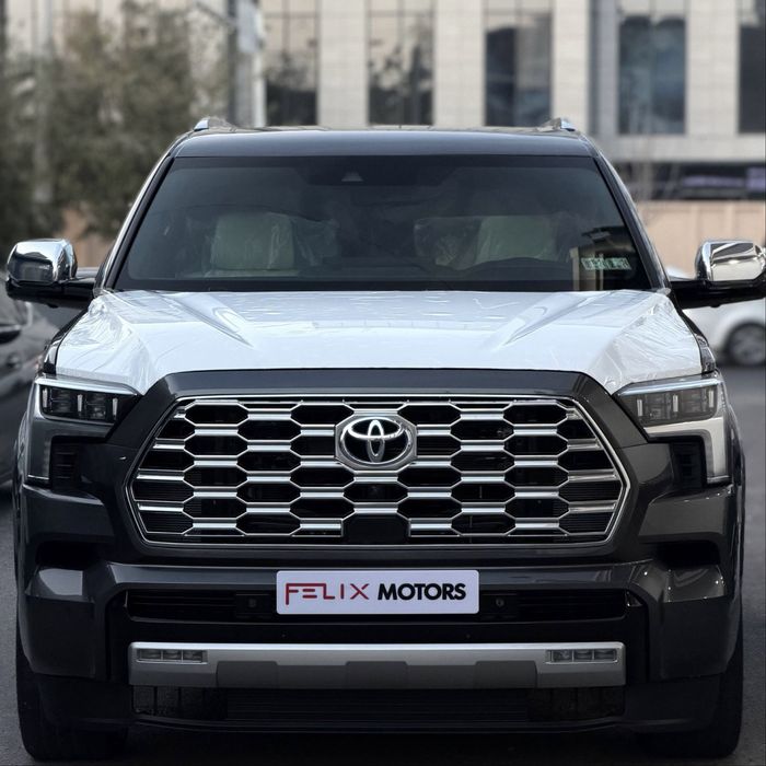 Toyota Sequoia iForce Max Capstone