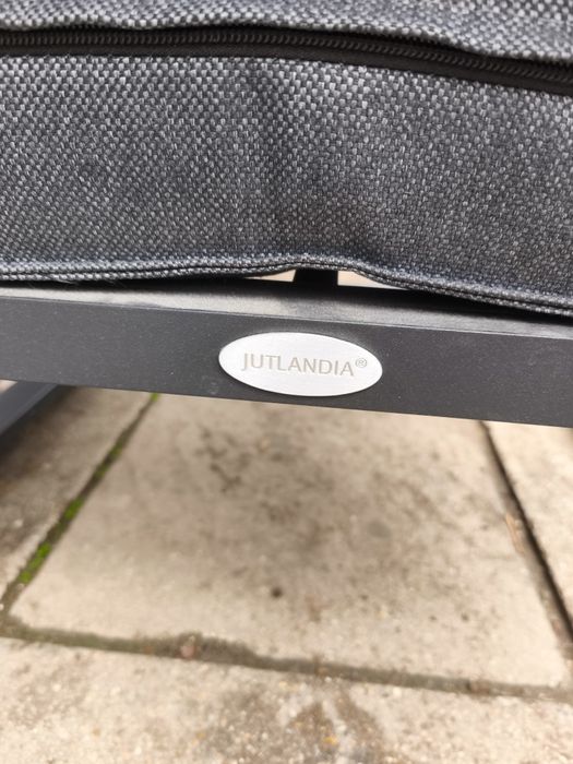 Запазена алуминиева градинска мебел