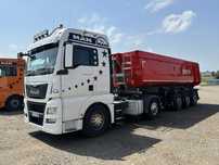 Ansamblu Man TGX 18.440 + Semiremorca Schimtz