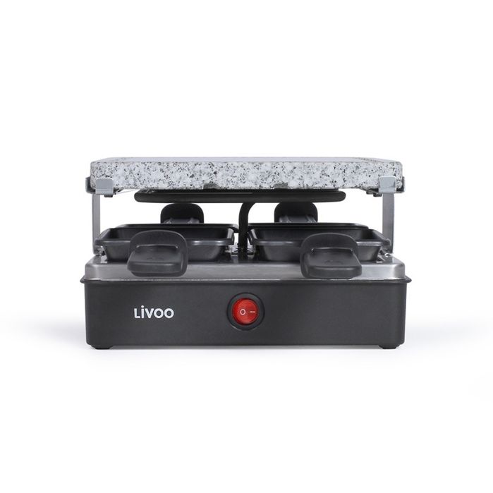 Gratar raclette pentru 4 persoane Livoo 600W