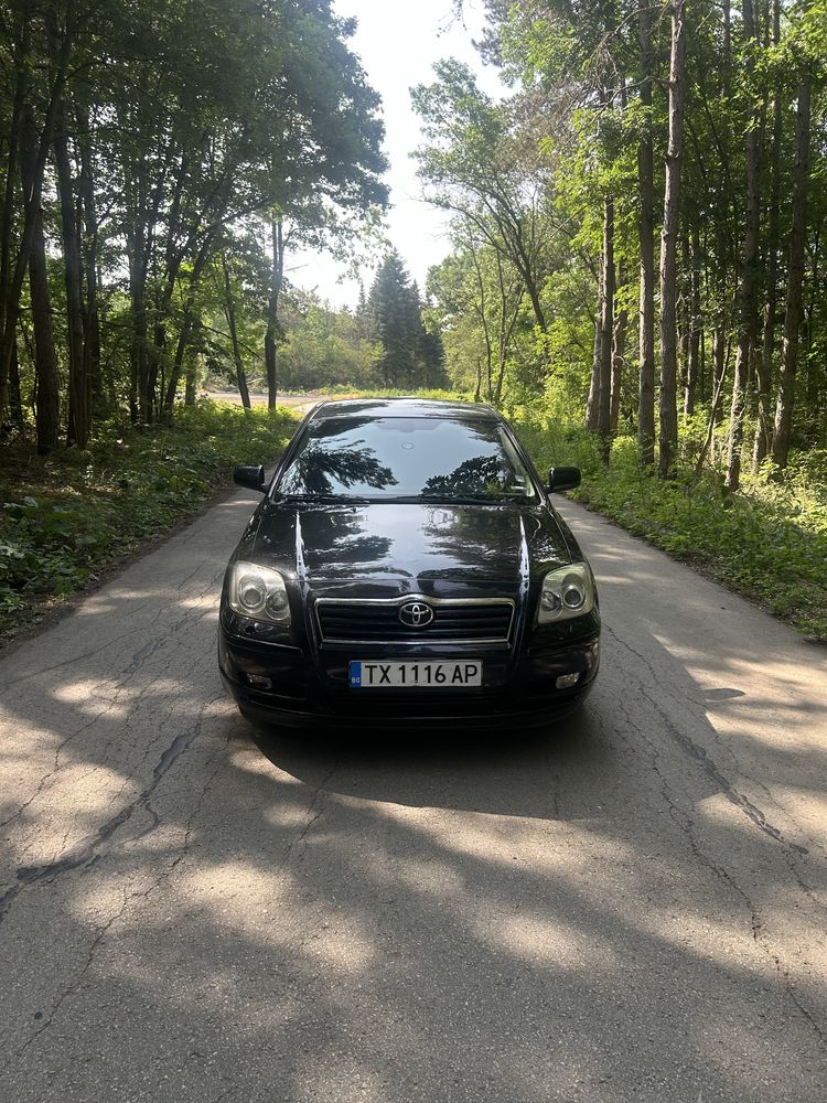 Toyota Avensis 2.0tdi 116