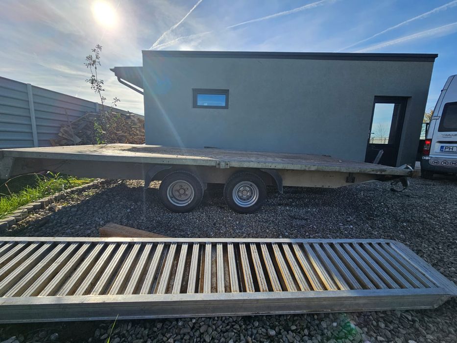 Vând auto platforma  humbaur 3000 kg