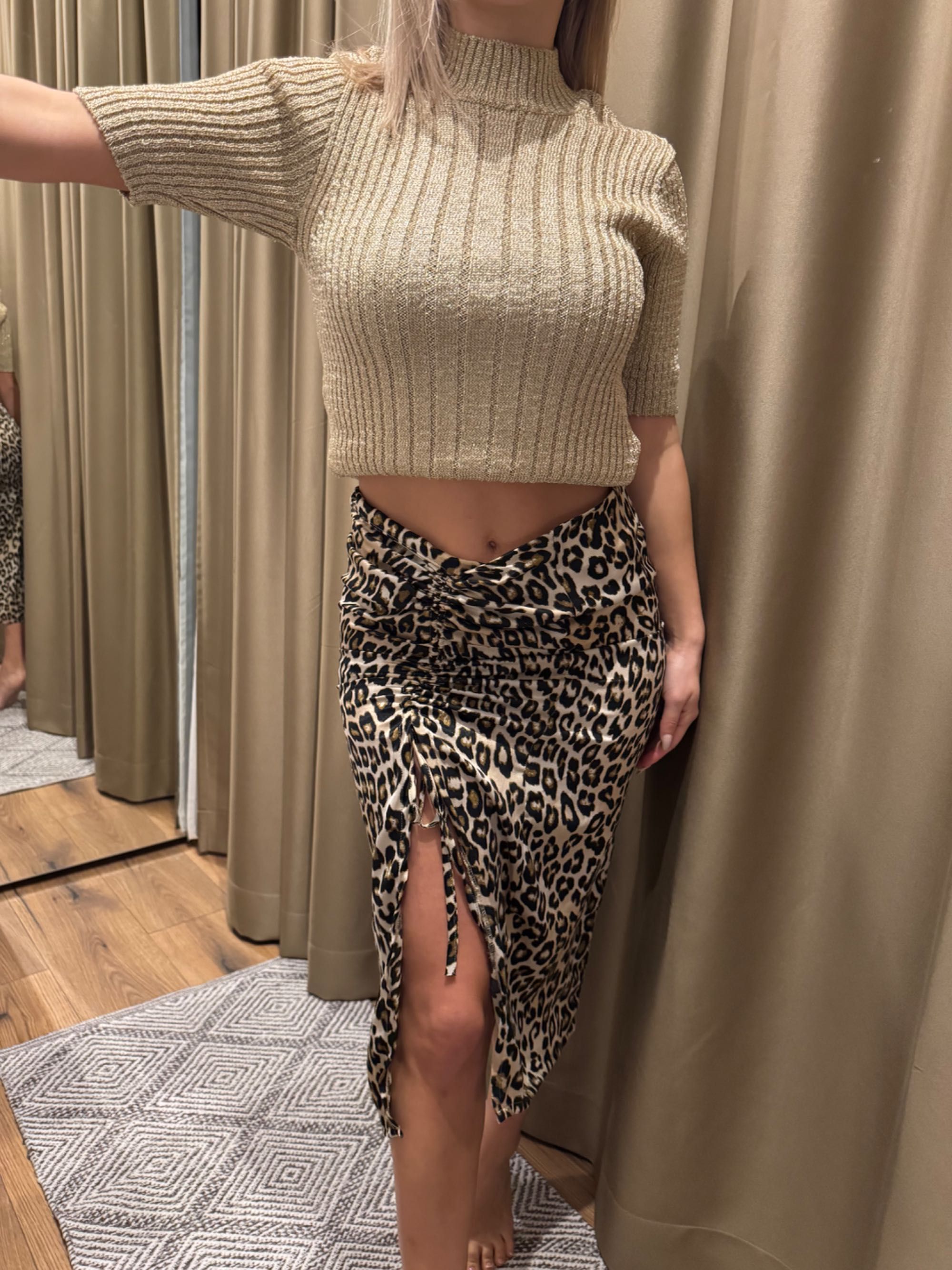 Сет пола и блуза ZARA