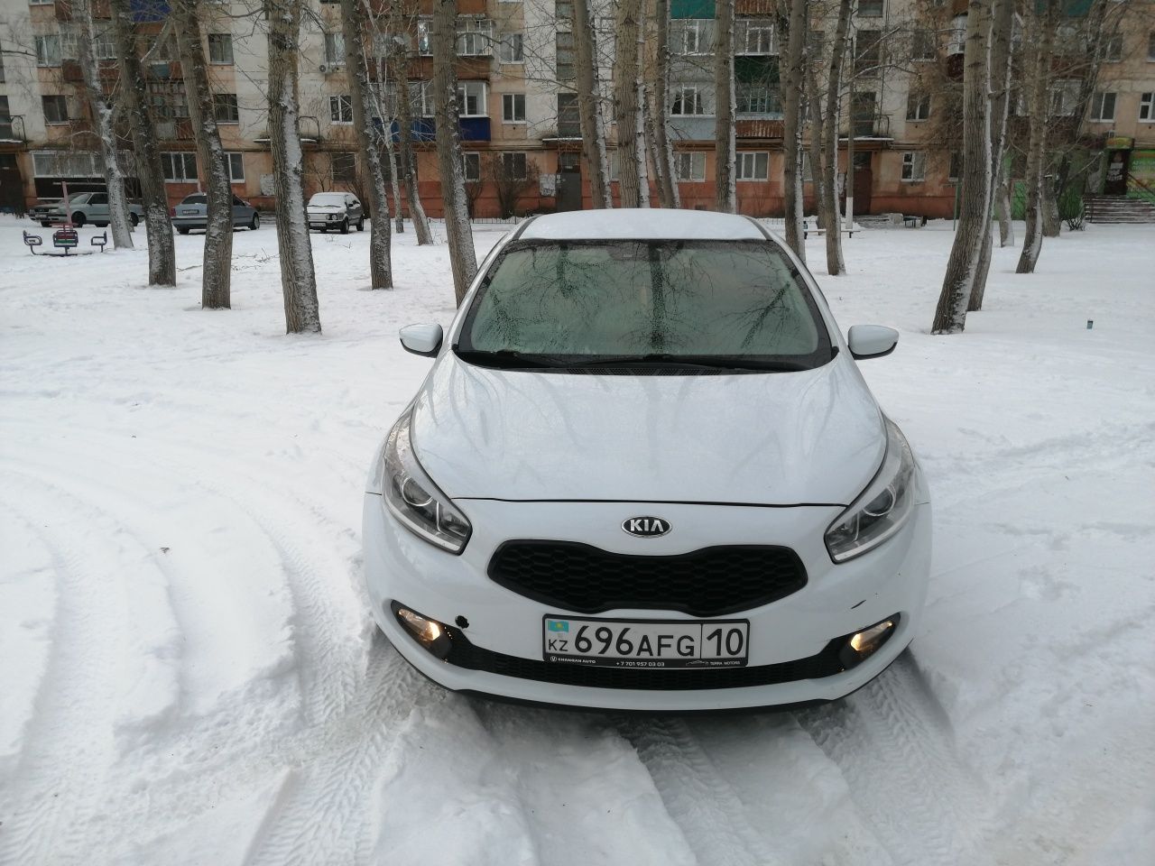 Продам KIA ceeg g