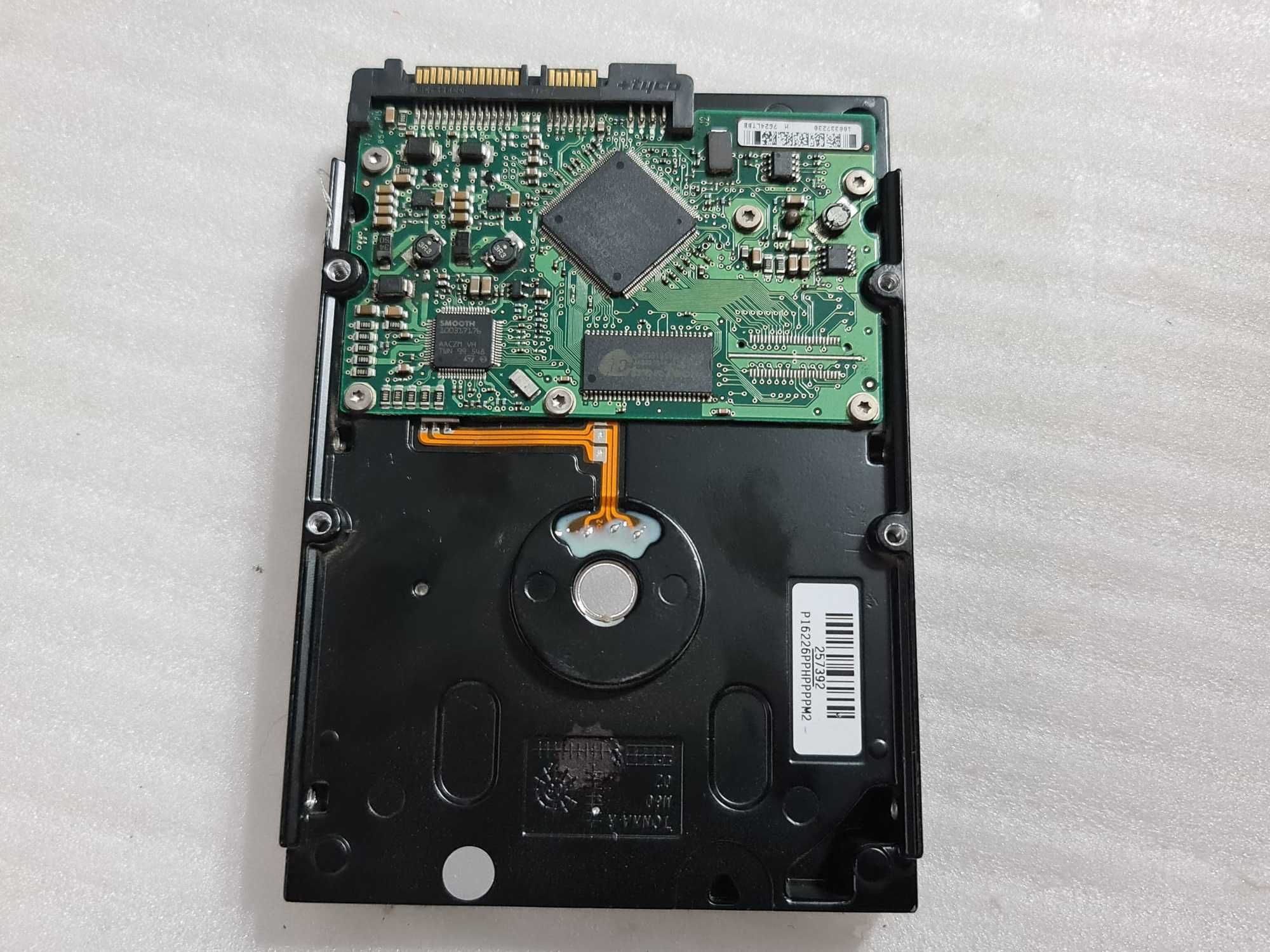 Hard disk Seagate 400GB 8MB 7200rpm SATA (ST3400832AS) - teste reale