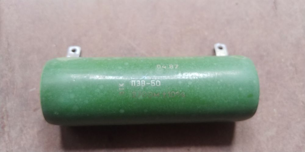 Резистор трубчатые керамические