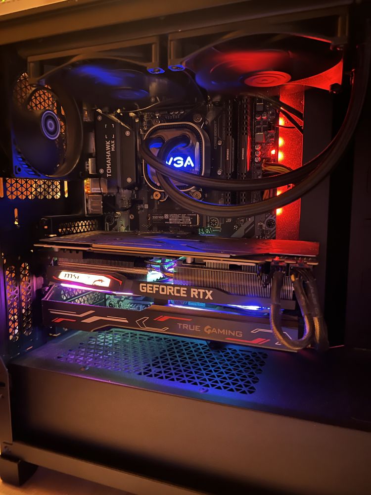 Vand/Schimb PC Ryzen 7 5800X RTX 2070 SUPER + Setup gaming