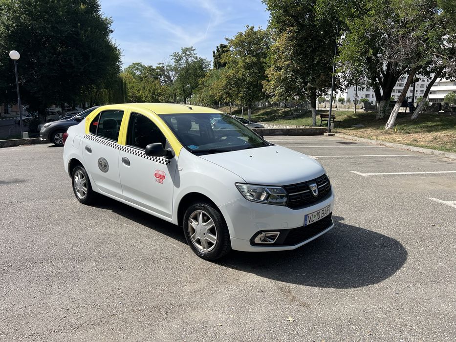 Taxi Dacia logan