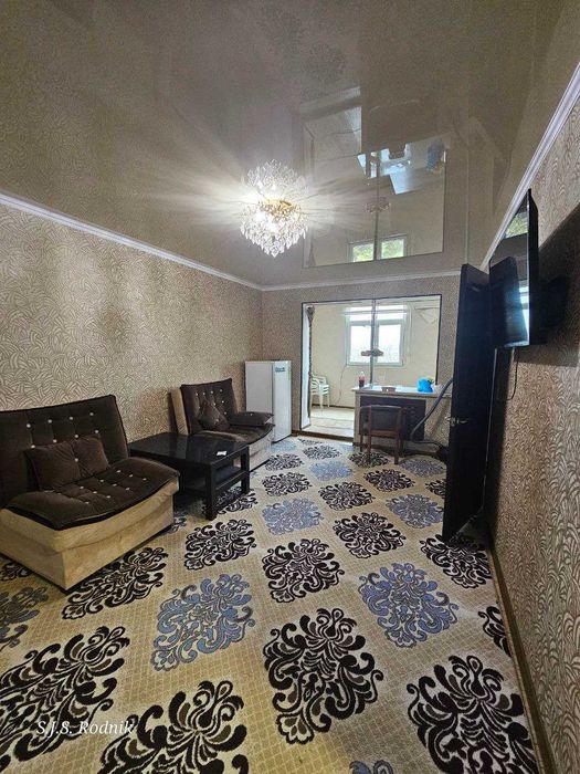 2в3 ком 2х6 кирпич 55м2 Новомосковская ипотека