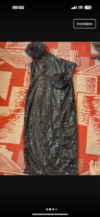Rochie paiete noua