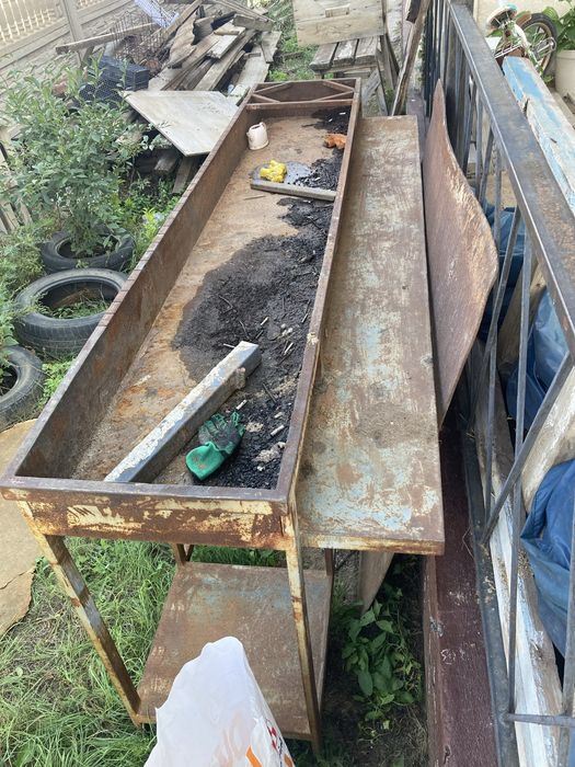 Продам мангал для шашлычной