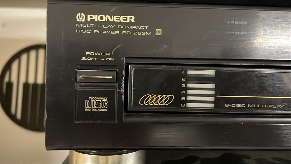 Vand sistem Pionner, egalizator, pick up,cd player