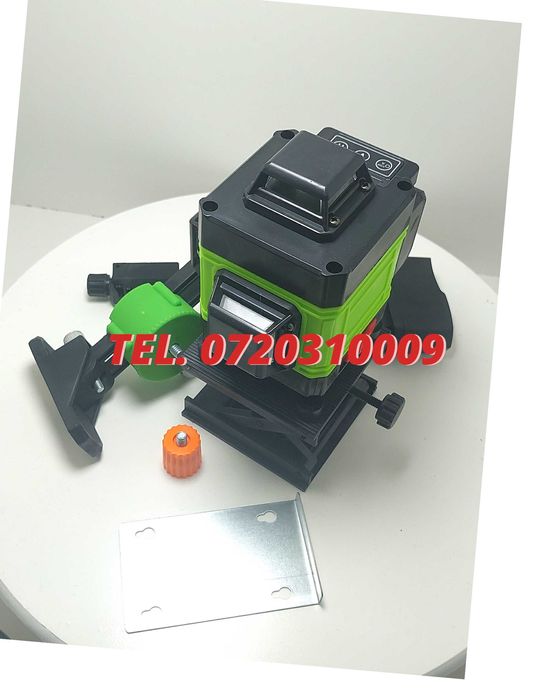 Superoferta Auto Nivela Laser Verde Kamoon 4d 16 Linii 30m Cu Detecto