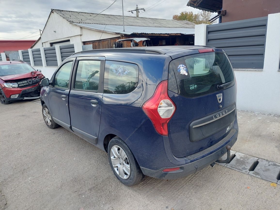 Usa Stanga Dacia Lodgy fata sau spate albastru