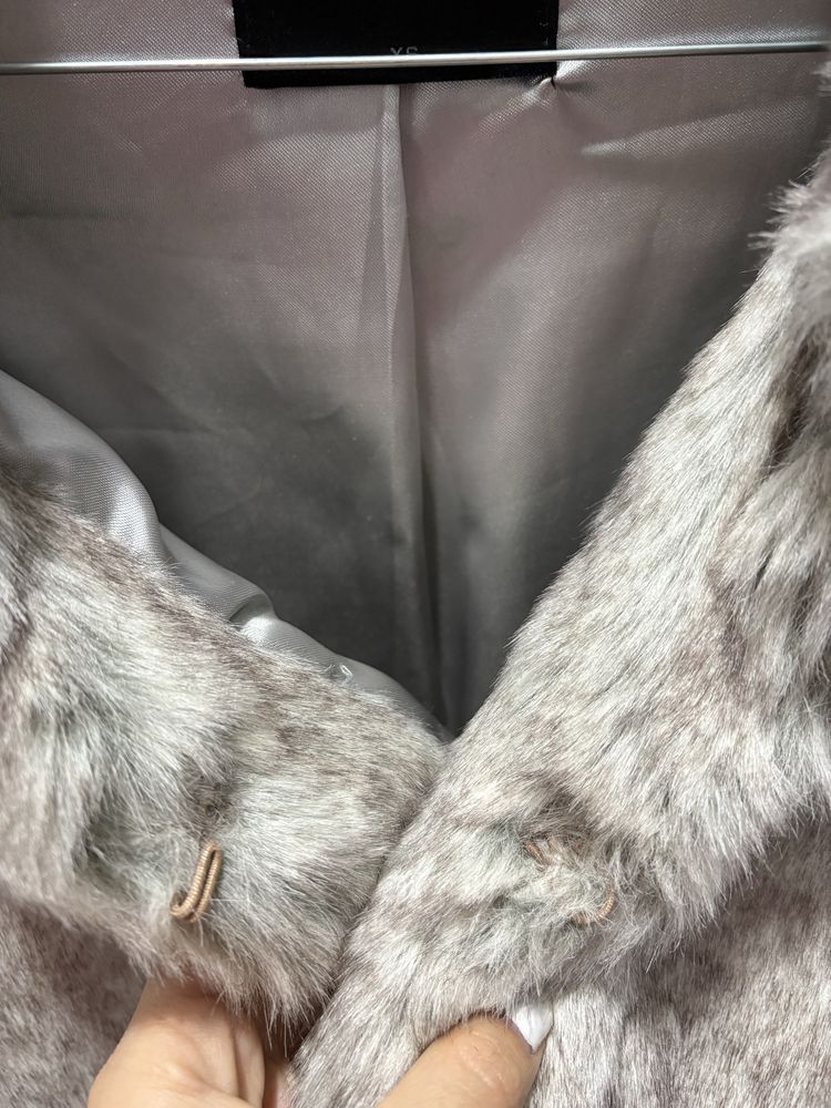 Яке с косъм Vero Moda