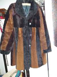 haina de blană naturală