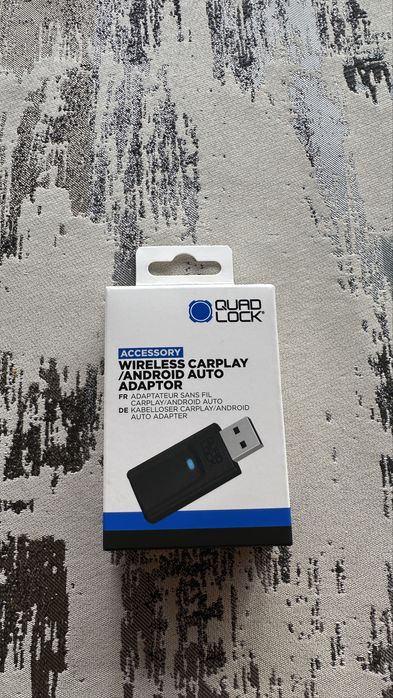 Adaptor CarPlay Wireless QuadLock
