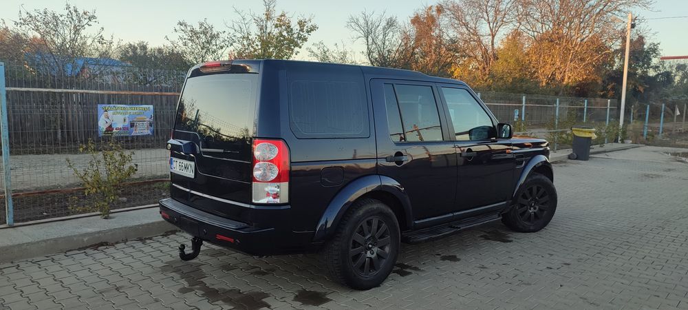 Land Rover Discovery 3 2.7 automată 7 locuri face lift Discovery 4