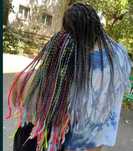 Codițe afro cu extensii sau fara extensii